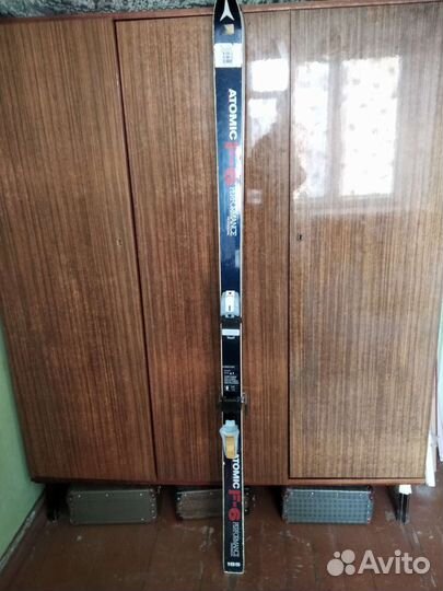 Горные лыжи(комплект)