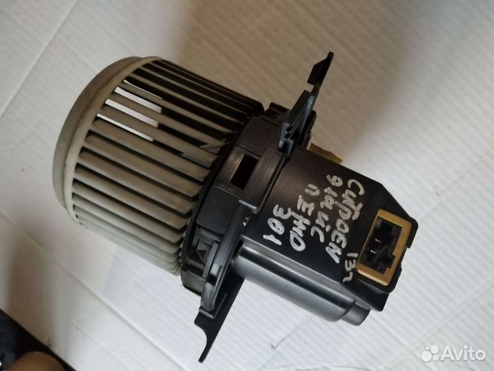 Мотор печки пежо 301/ситроен элайс 2013г