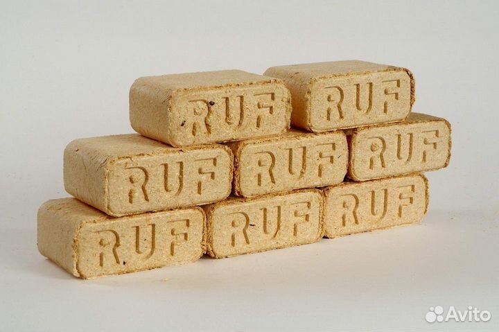 Топливные брикеты и пеллеты RUF