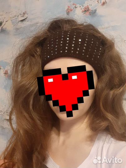 Шапка и снуд, Повязка на голову женская, Кепка