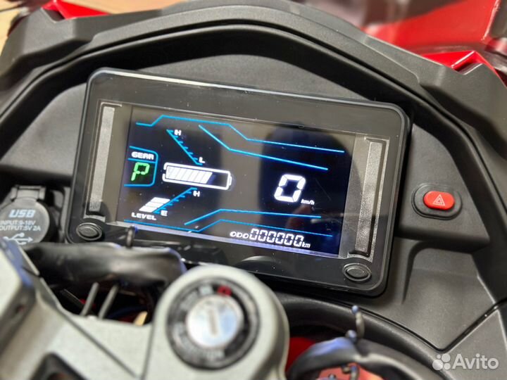 Мотоцикл электрический Panigale