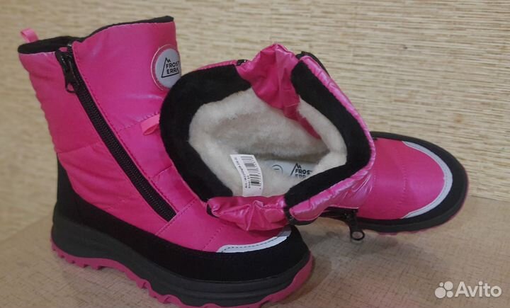 Сапоги зимние детские