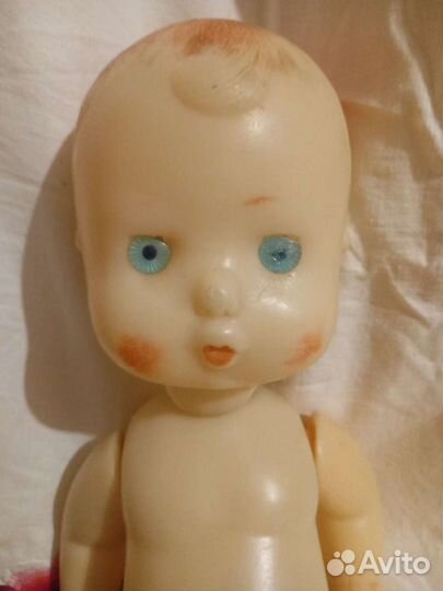 Кукла пупс СССР советский ретро винтаж