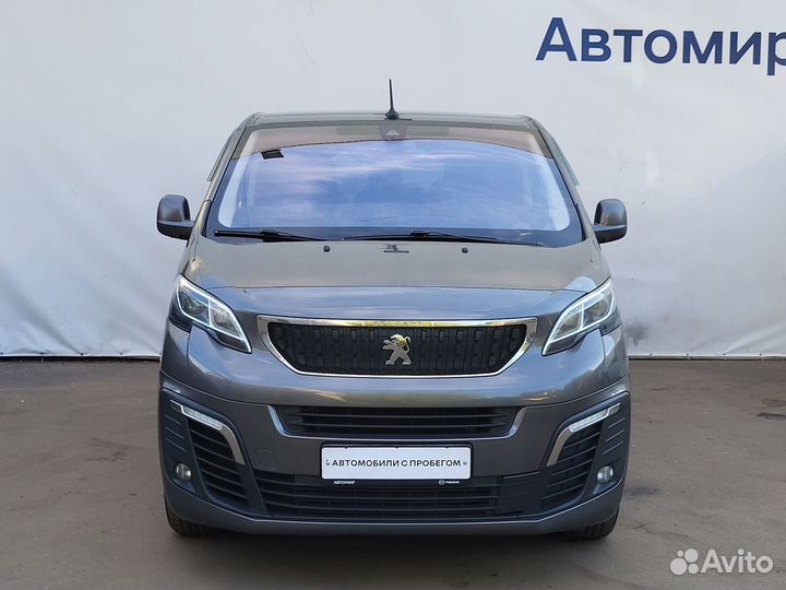 Peugeot Traveller 2.0 AT, 2017, 210 802 км