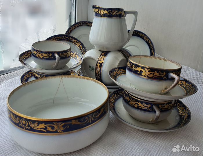 Чайный сервиз Кузнецов