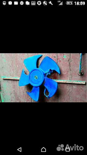 Радиатор охлаждения toyota carib