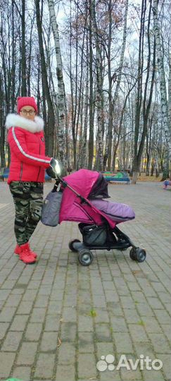 Прогулочная коляска Nuna Pepp Lux