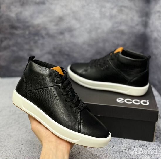 Кеды мужские ecco