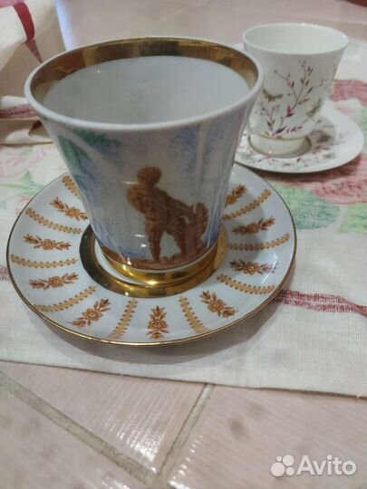 Чайная пара лфз СССР