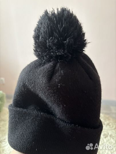 Шапка зимняя для мальчика 9-10 лет