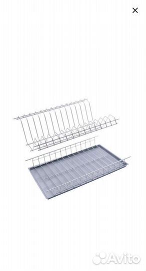 Сушилка для посуды в шкаф 40 см