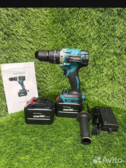 Шуруповёрт-ледобур heimerdinger с 2акб 6ач