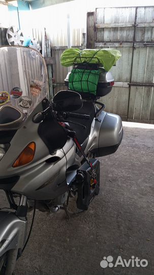 Honda NT650V Deauvile