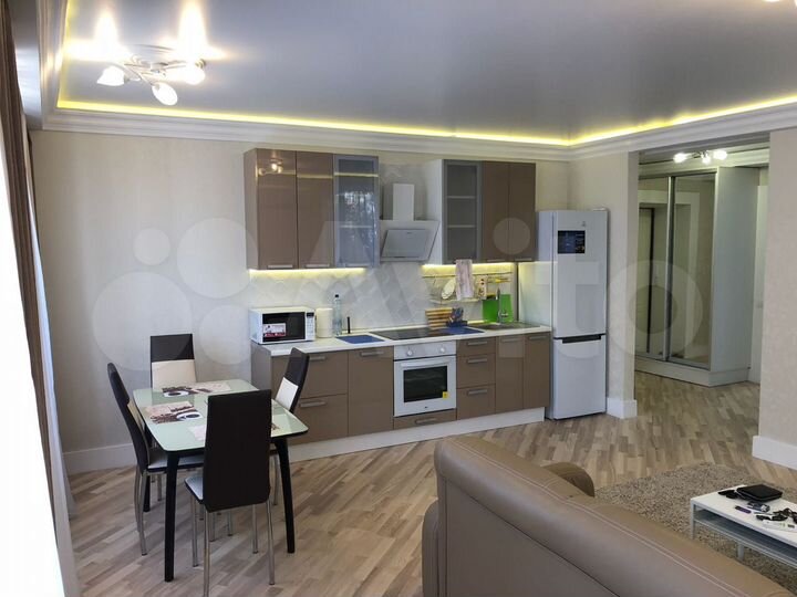 3-к. квартира, 80 м², 3/4 эт.