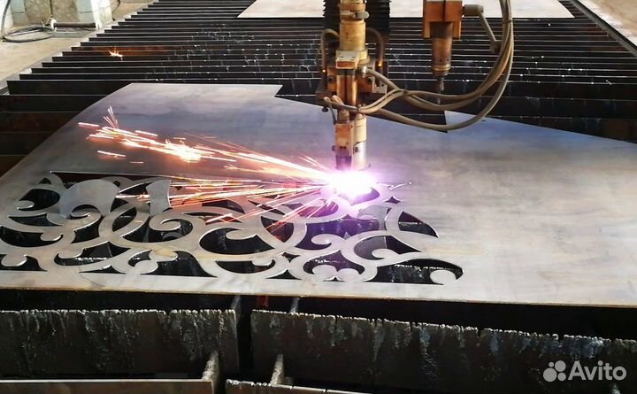 Лазерная резка металла, гибка, металлоизделия
