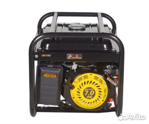 Бензиновый генератор 3,2 квт