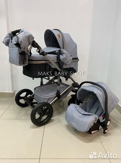 Коляска трансформер Luxmom 555