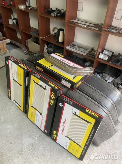 Радиатор 2110-2112 Ваз—Новый