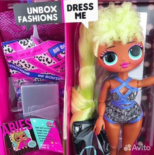 Кукла LOL surprise omg Lady Diva оригинал