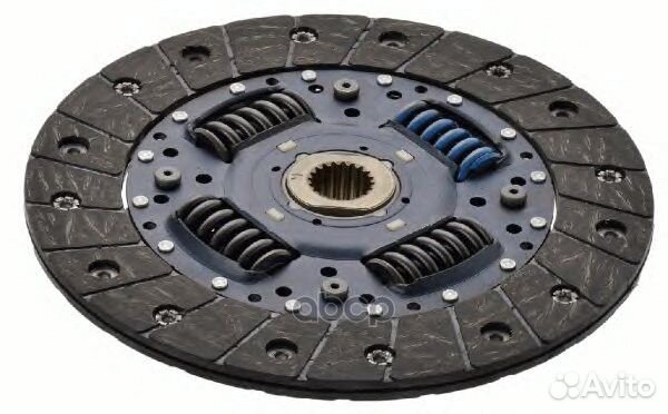 Диск сцепления 41100-26021 Hyundai-KIA