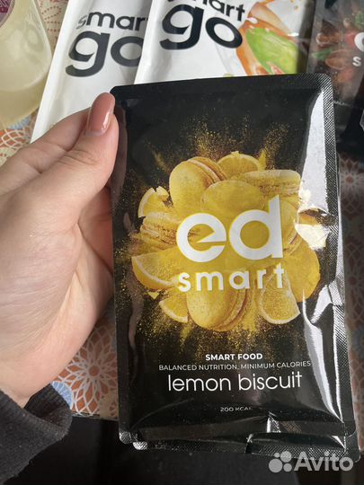 Smart go коктейль для похудения