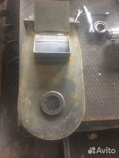 Планшайба, хомут для Пресс-Гранулятора огм-1.5