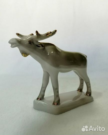 Статуэтка Лось. СССР Полонне 80-е г