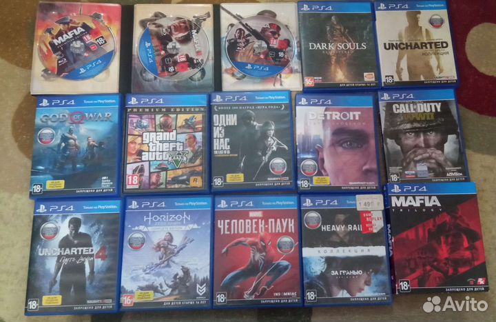 Аренда Игры для приставки ps 4