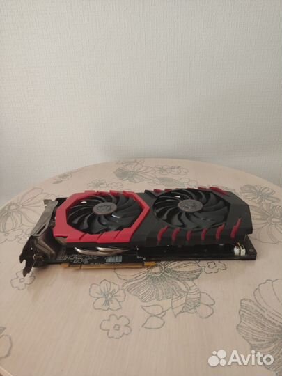 Видеокарта MSI RX 580 8gb