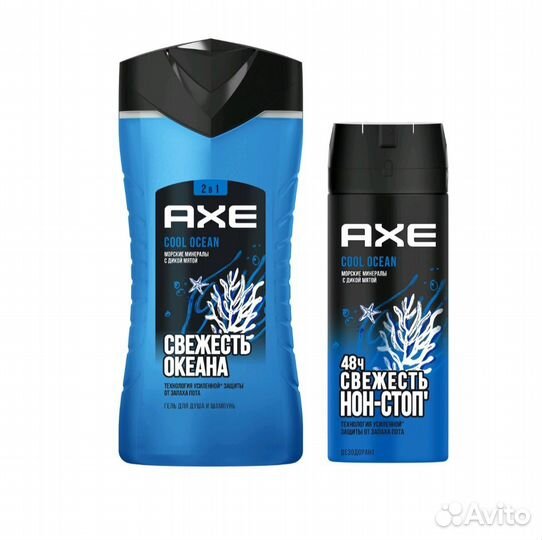 Подарочные наборы для мужчин Axe Dark Temptation