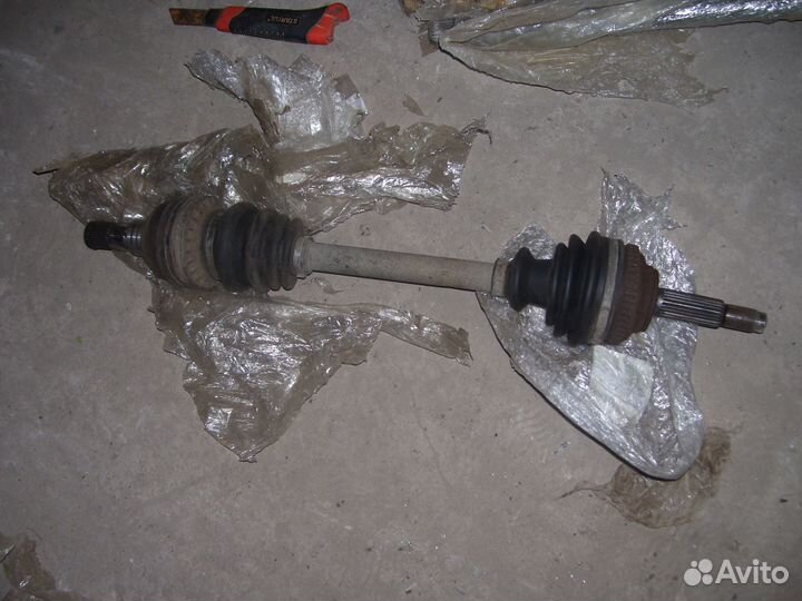 Шевроле авео привод левый