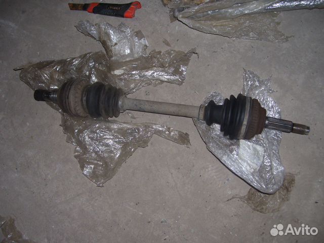 Шевроле авео привод левый