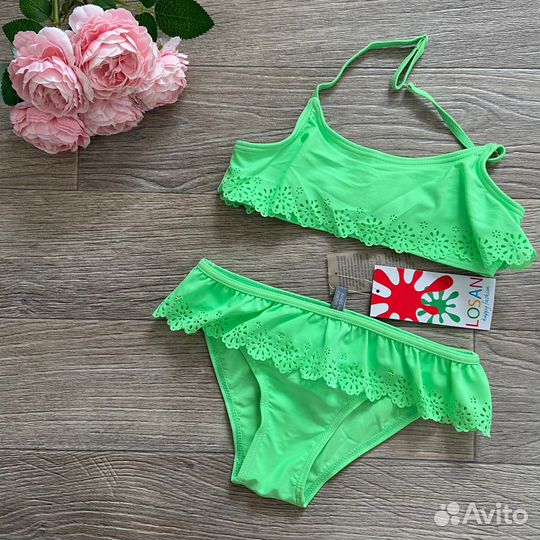 Новые купальники от 122 до 152см