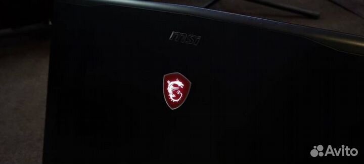 Игровой Ноутбук MSI GP72M Leopard. 17'. Core i7-7