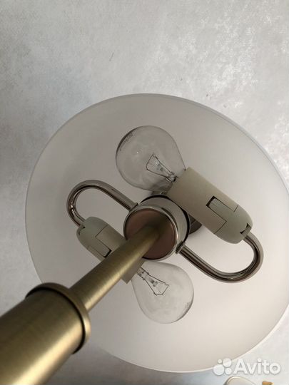 Лампа настольная винтаж