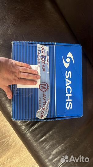 Сцепление Sachs 3000951061 комплект