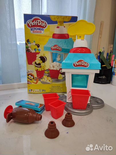 Наборы для пластилина play doh 2 шт