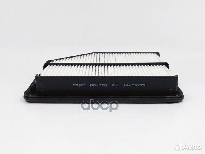 Фильтр воздушный GB 920 honda CRV III 2.0 (LX30