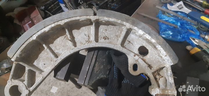 Тормозные колодки ЗИЛ 130