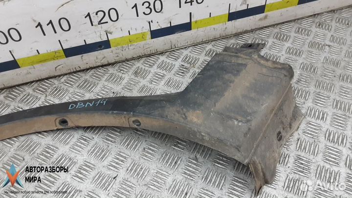 Молдинг переднего левого крыла BMW X3 E83 2005