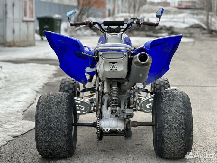 Yamaha YFM 700 raptor