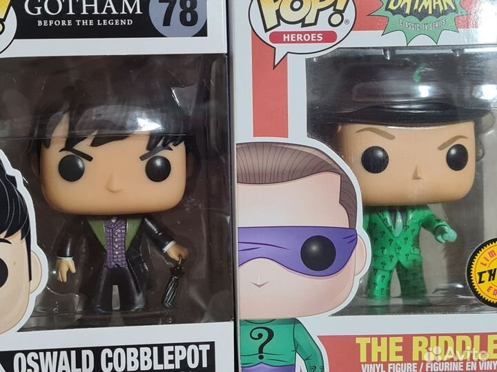 Фигурки Funko pop DC Gotham Batman