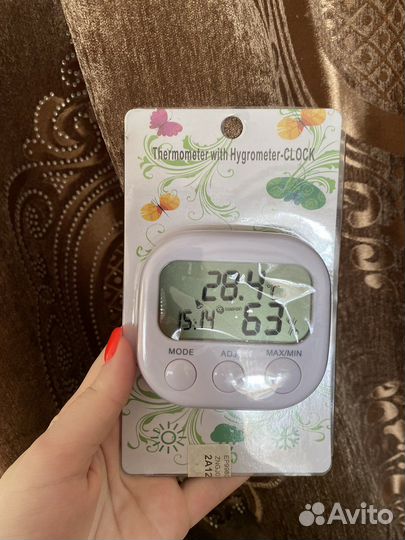 Термометр электронный