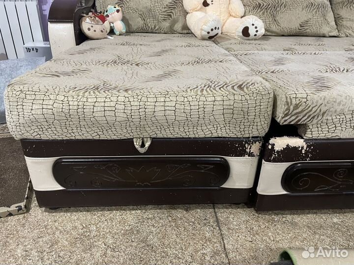 Угловой диван