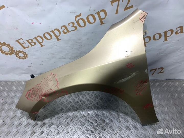 Крыло переднее левое Volvo V60 FW48