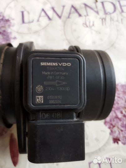 Датчик дмрв ваз2107