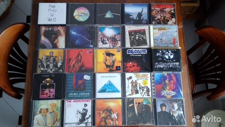 Chilly,PFloyd,Rockets,Fancy,Алиса,Joy,Фирма сd