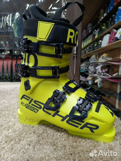 Горнолыжные ботинки fischer podium 24.5