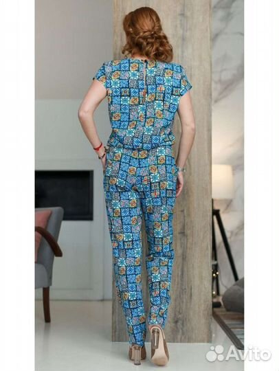 Комбинезон летний р. 48