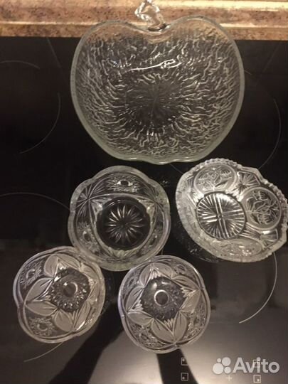 Хрустальные салатники